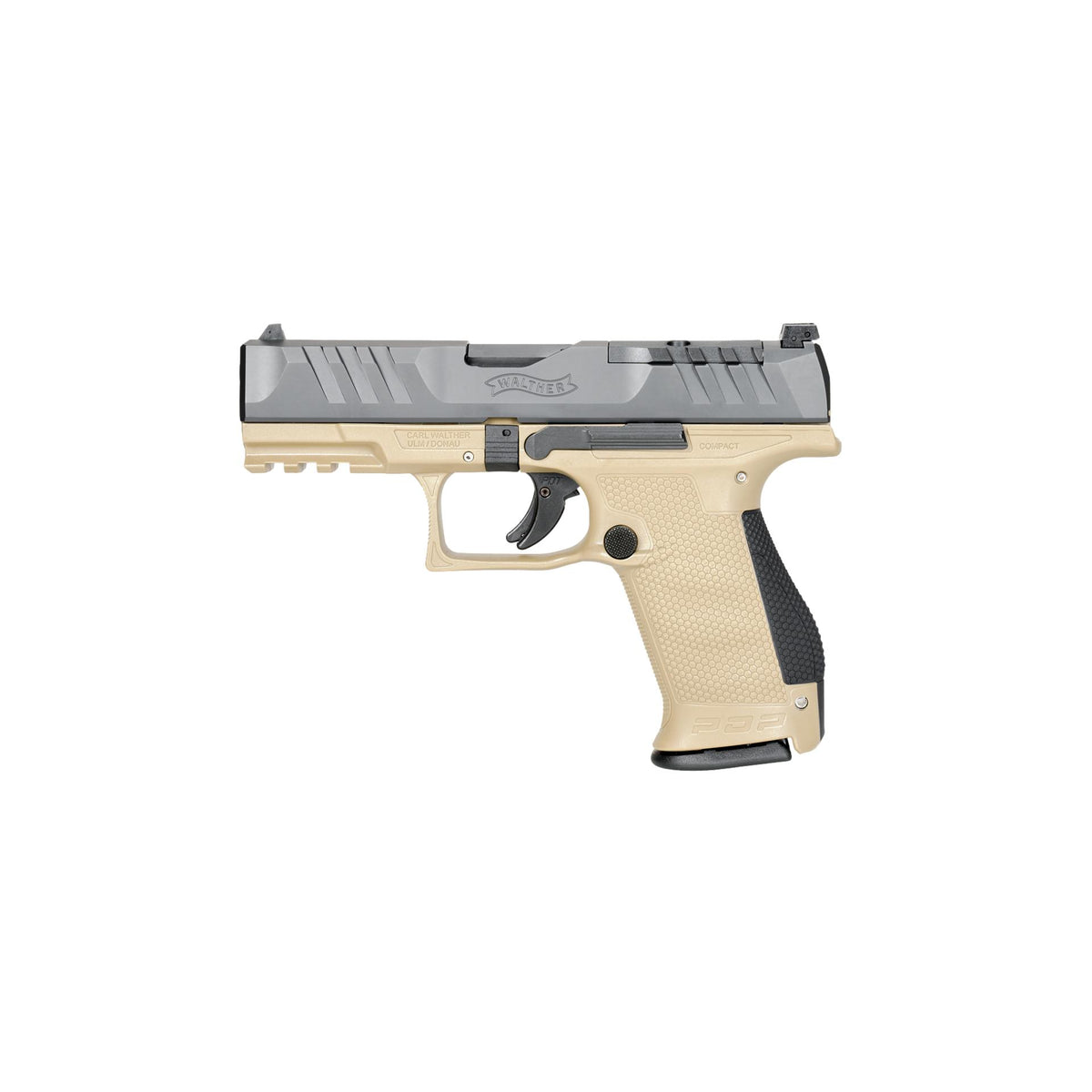 PDP Compact Optic Ready 4in Two-Tone Tan .9MM PISTOL