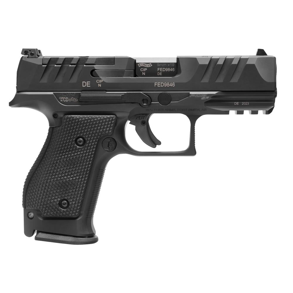 Walther PDP Steel Frame Pistol 9mm 4 Compact SF 15rd Mag