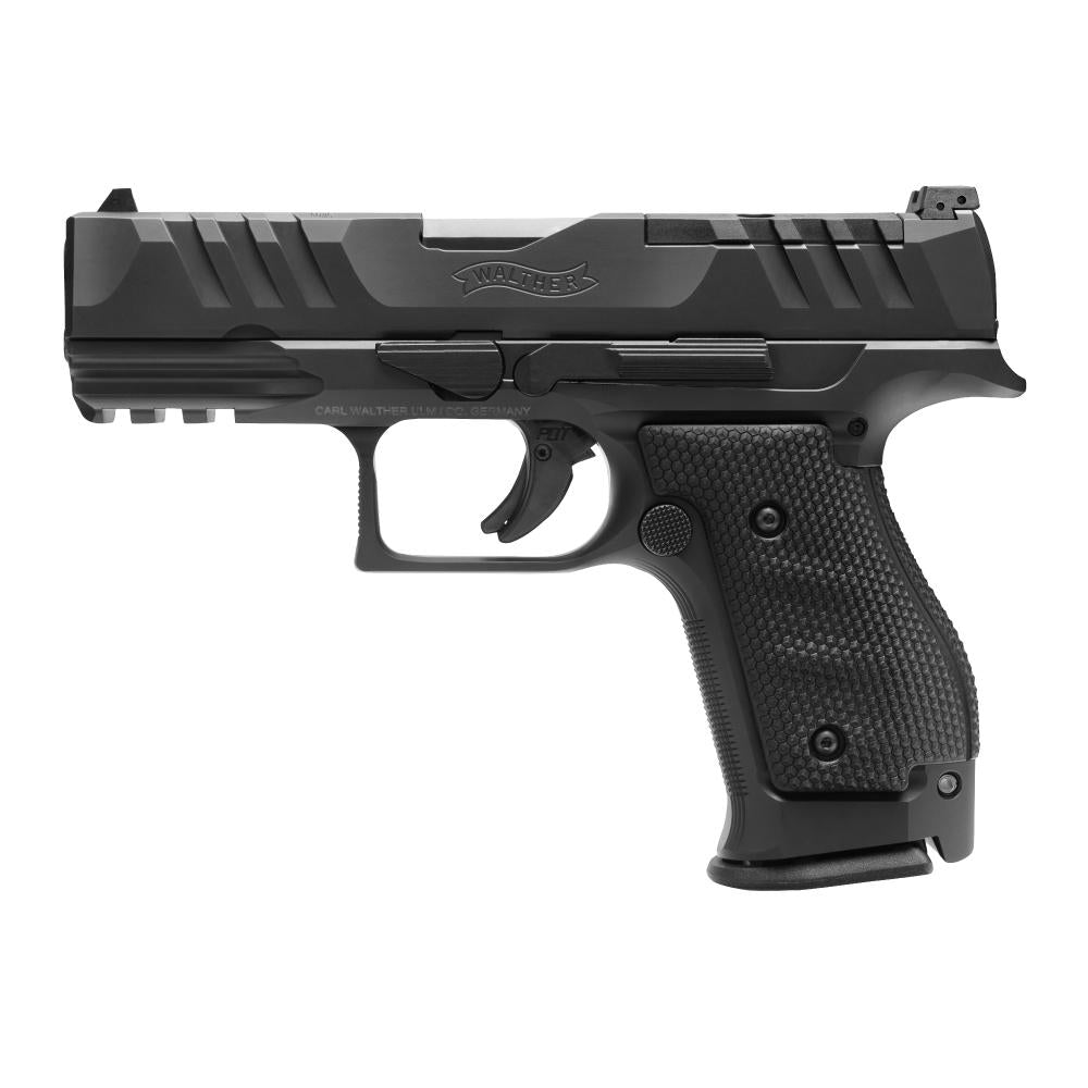 Walther PDP Steel Frame Pistol 9mm 4 Compact SF 15rd Mag