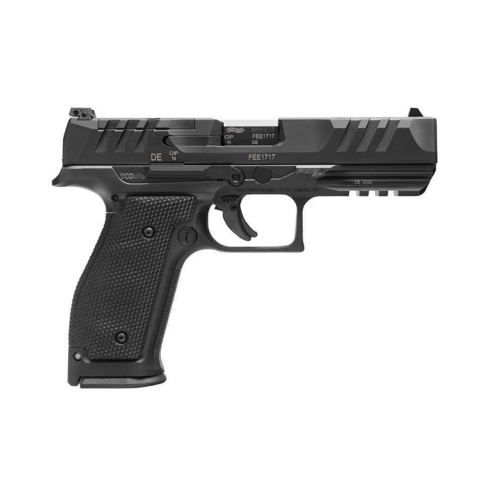 Walther PDP Steel Frame Pistol 9mm 4.5 Full Size SF 18rd Mag