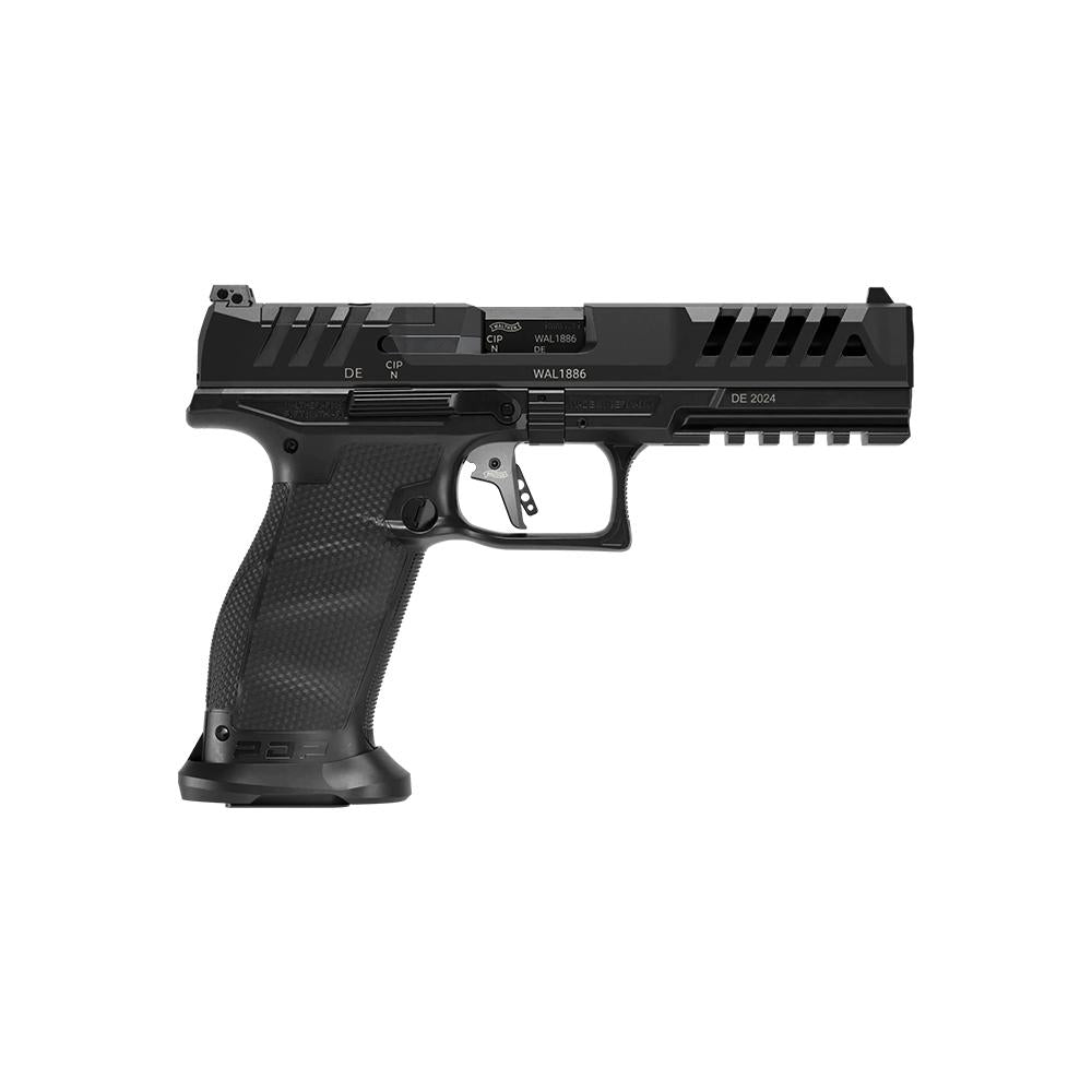Walther PDP Full Size Polymer Match 9MM 5'' BBL 10RD