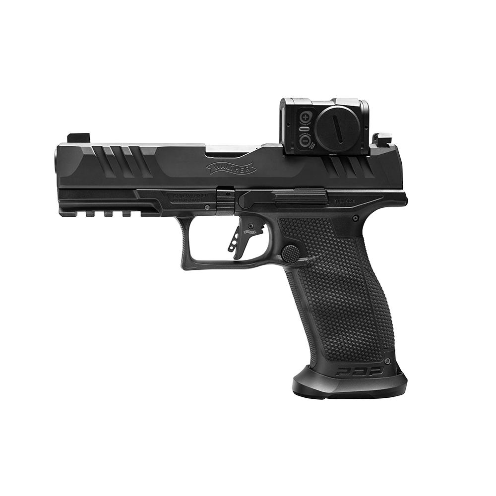 Walther PDP FS 9mm 4.5in Black 18rd Professional ACRO installed