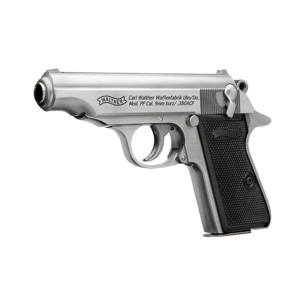 Walther PP Stainless 8RD .32 ACP