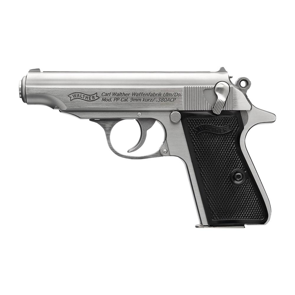 Walther PP Stainless 8RD .32 ACP