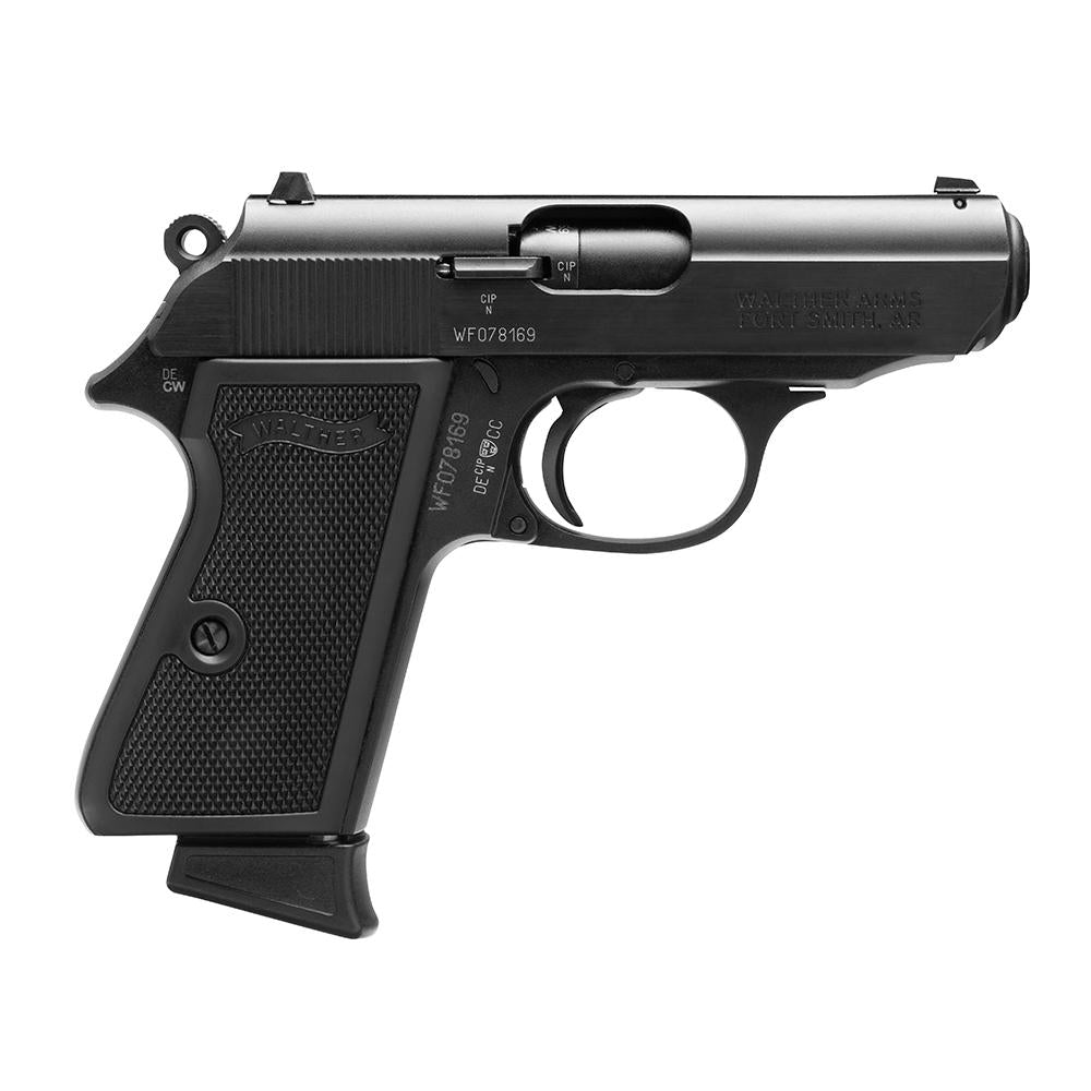 PPK/S .22LR BLACK 10RD 3.3