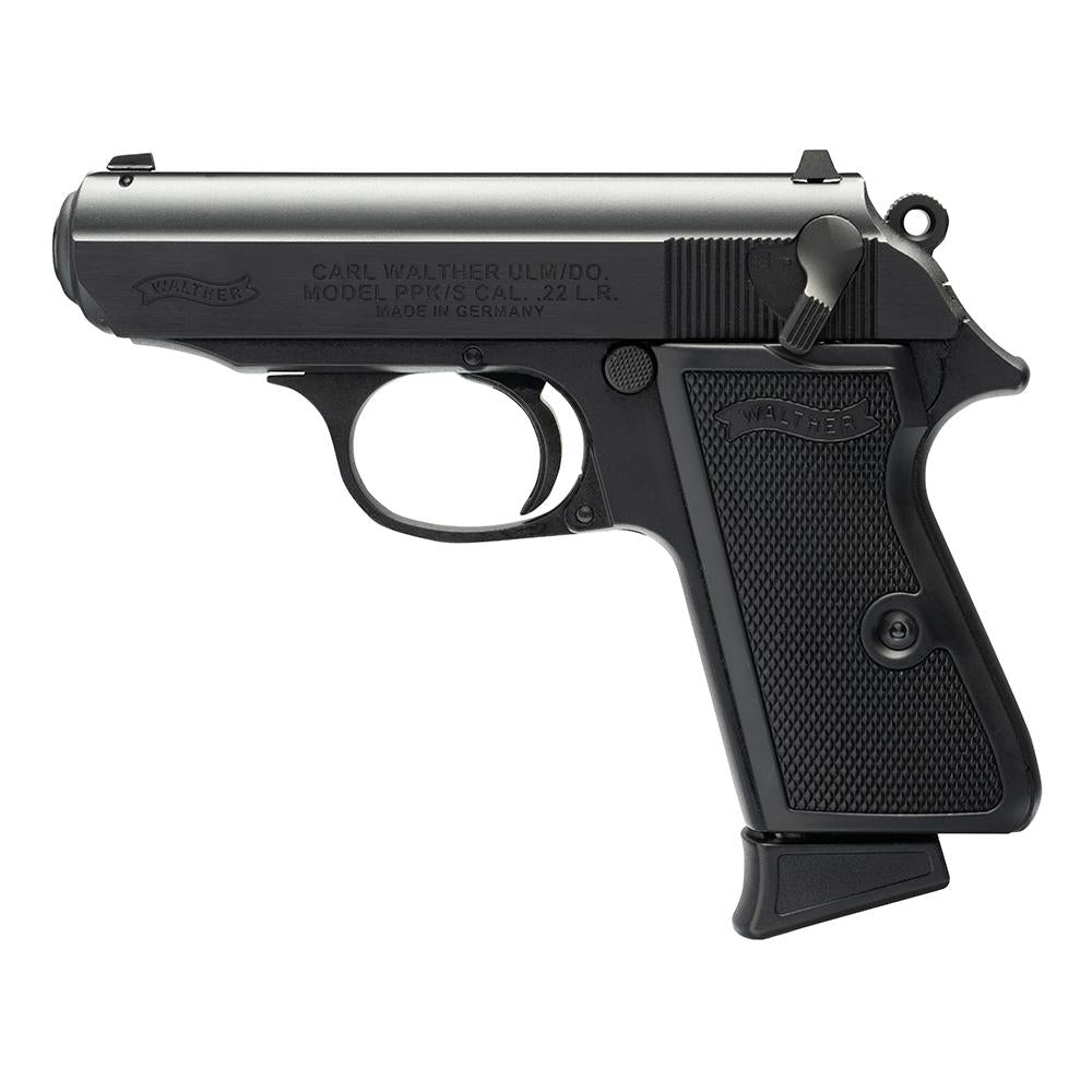 PPK/S .22LR BLACK 10RD 3.3