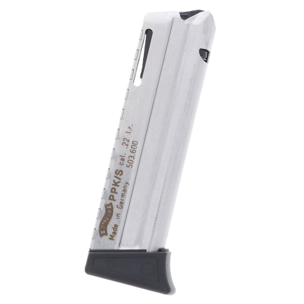 MAGAZINE PPK/S .22LR 10 RD