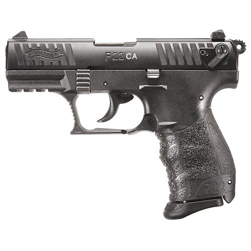 P22 .22 L.R. CA Black 10 round