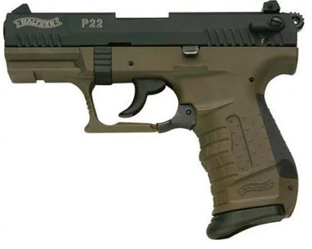 P22 .22 L.R. CA Military 10 round