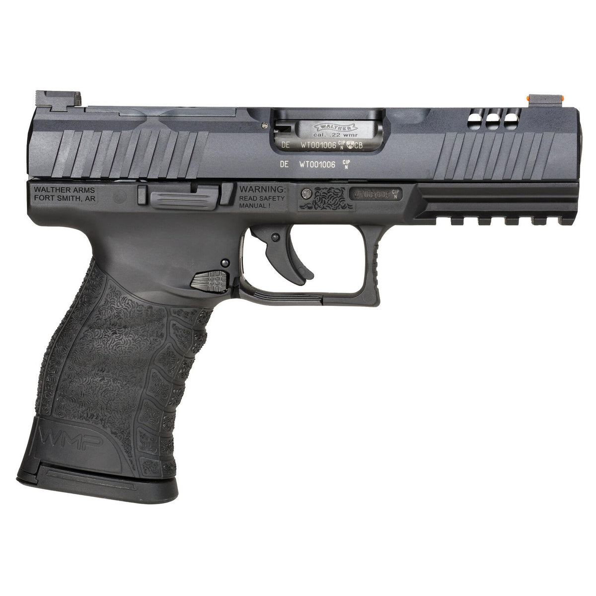 WMP Optic Ready 4.5 Barrel 10RD .22 MAG