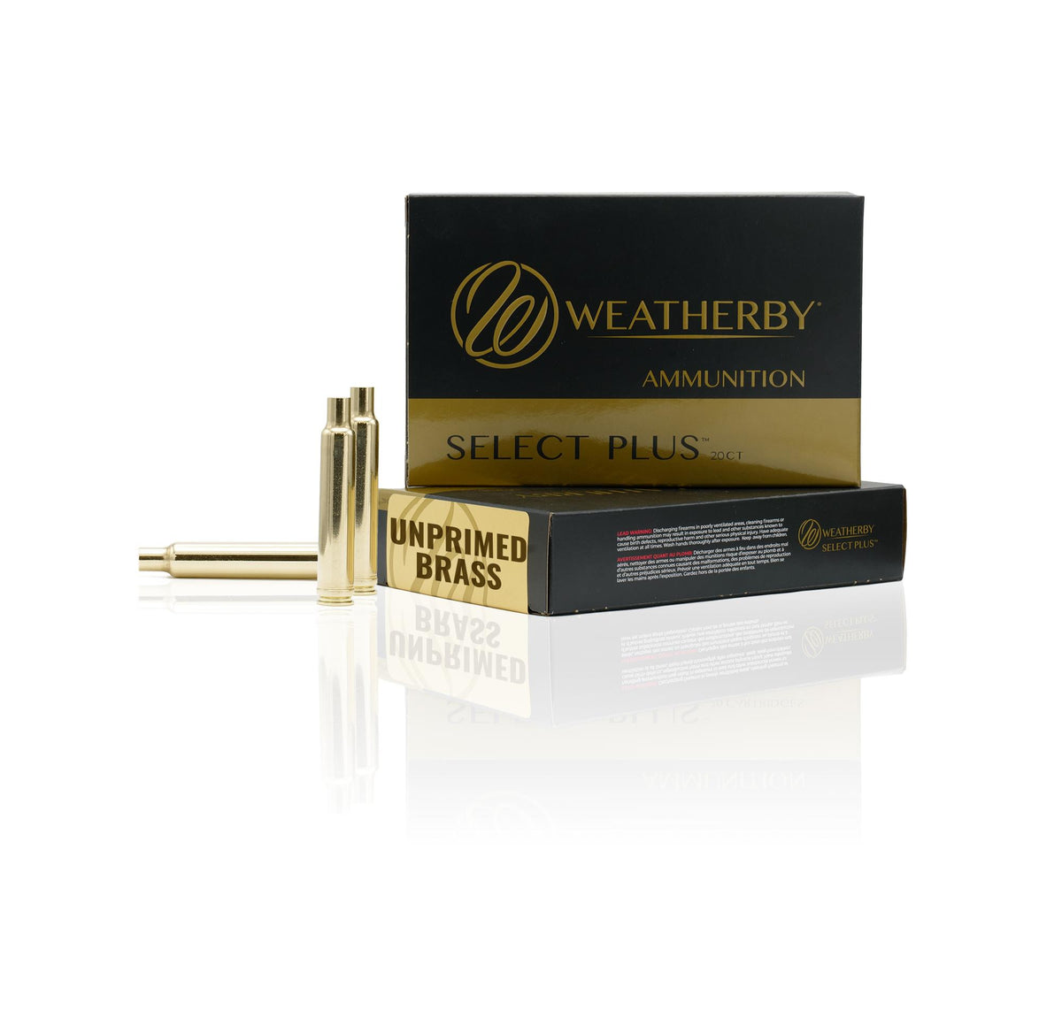 WBY BRASS .270 WBY 20 Count