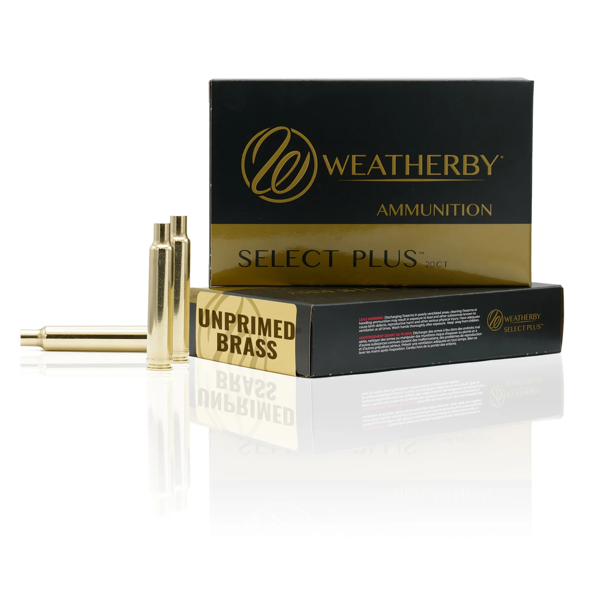WBY BRASS .340 WBY 20 Count