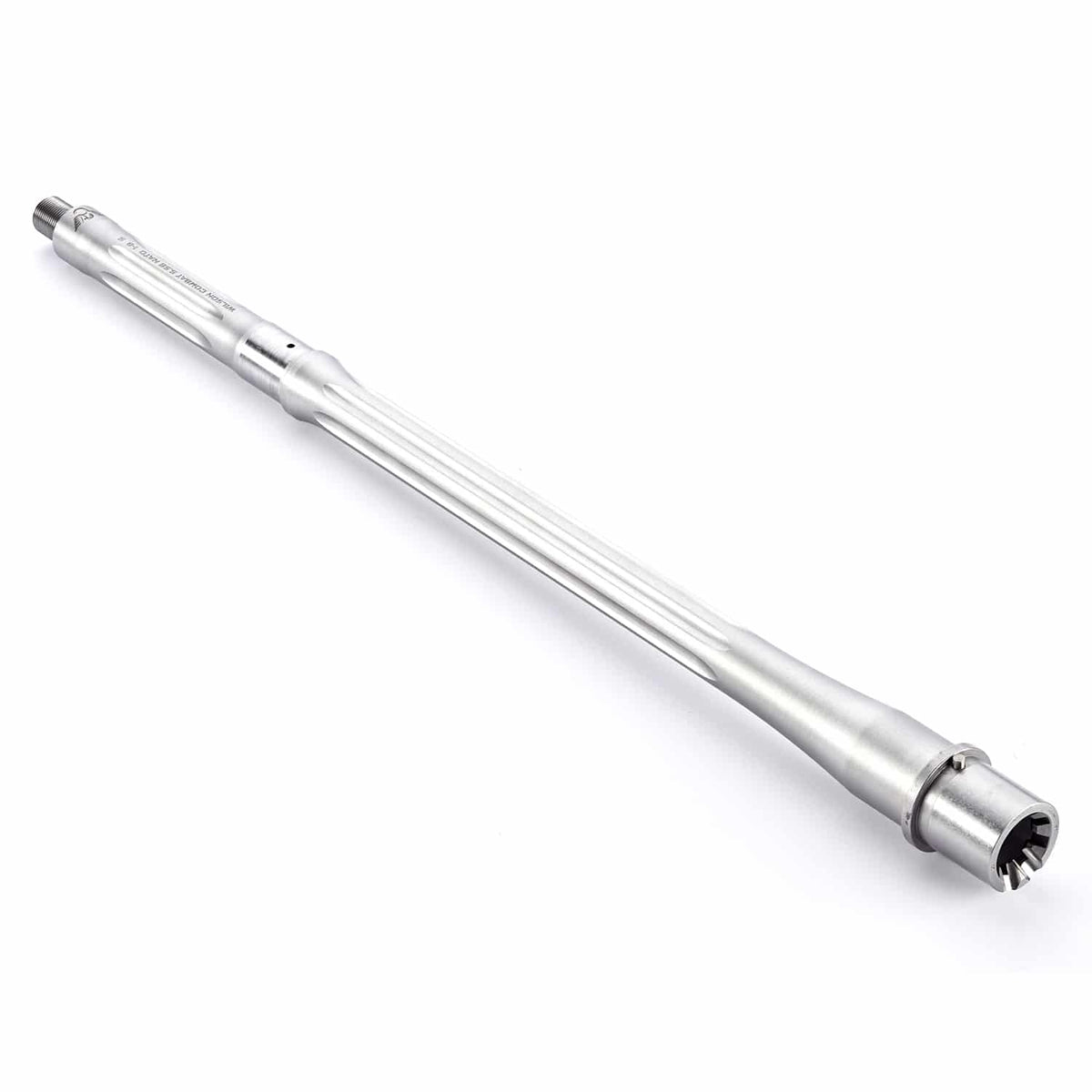 Wilson Combat Stainless AR-15 Barrel - 16" - 5.56 NATO - Fluted Recon Profile - Intermediate-Length