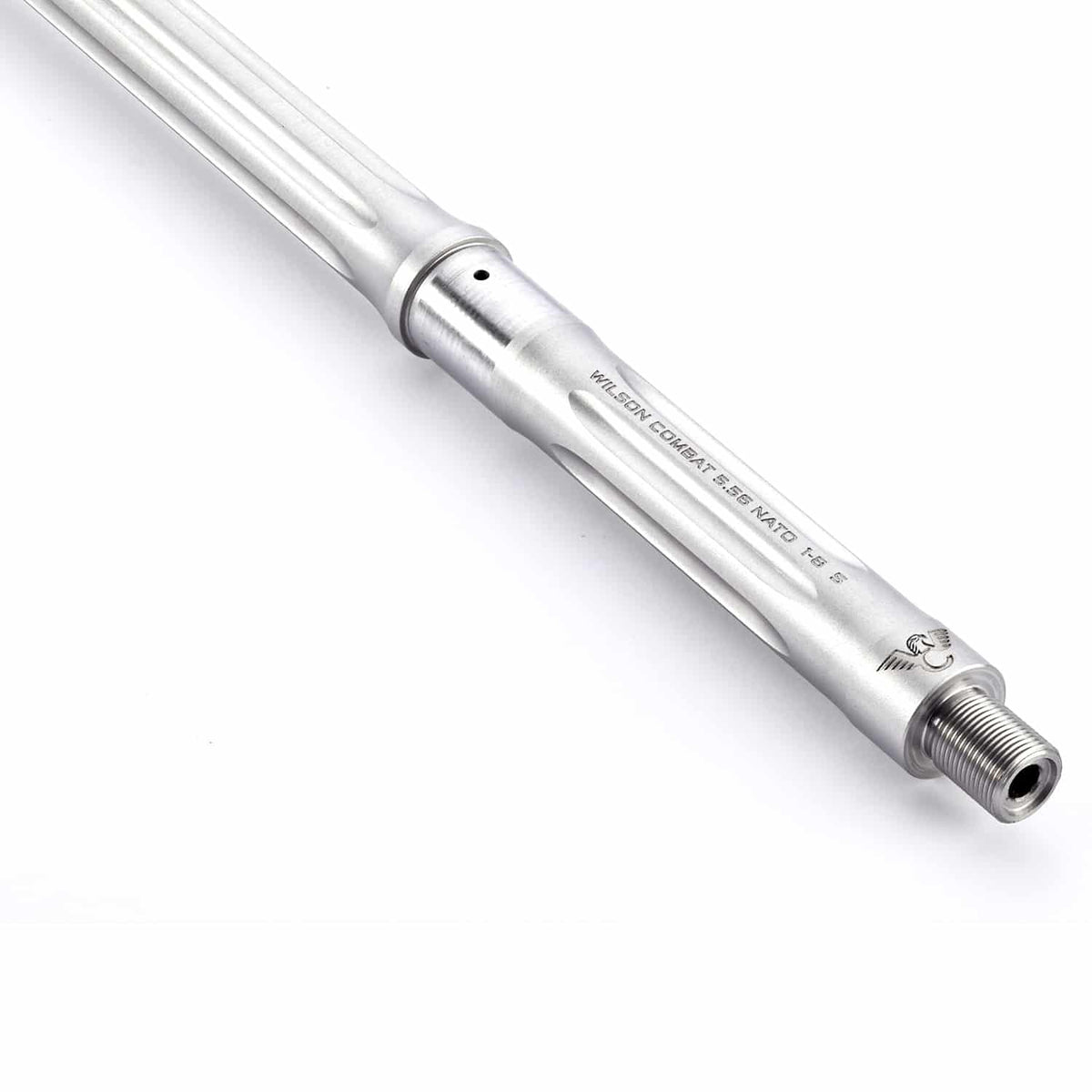 Wilson Combat Stainless AR-15 Barrel - 16" - 5.56 NATO - Fluted Recon Profile - Intermediate-Length