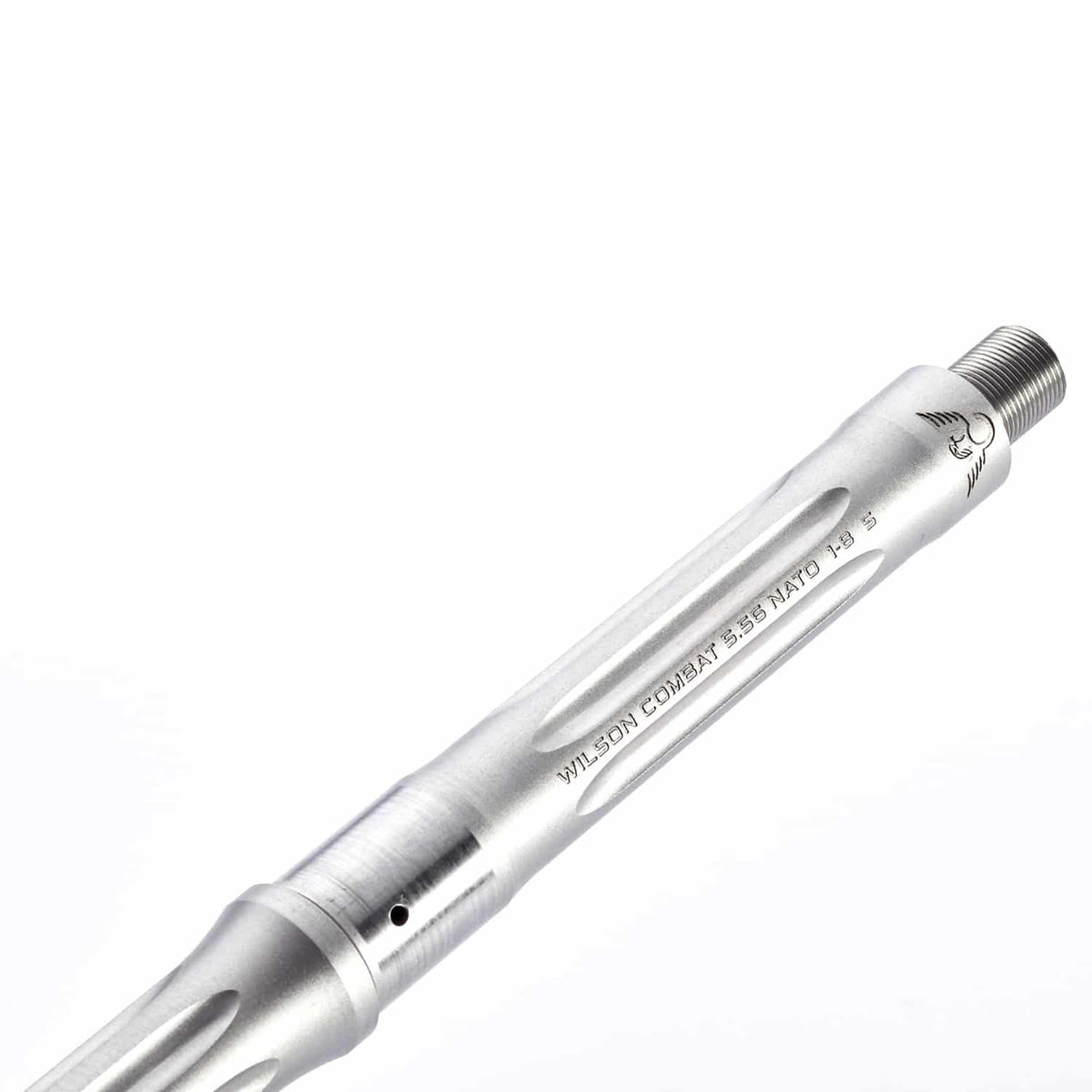 Wilson Combat Stainless AR-15 Barrel - 16" - 5.56 NATO - Fluted Recon Profile - Intermediate-Length