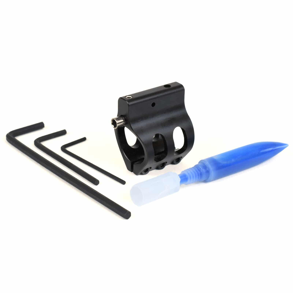 Wojtek Weaponry Arkto Click Adjustable AR-15 Gas Block