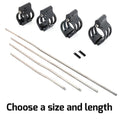 Wojtek Weaponry Adjustable Gas Block + Gas Tube + Roll Pin Combo