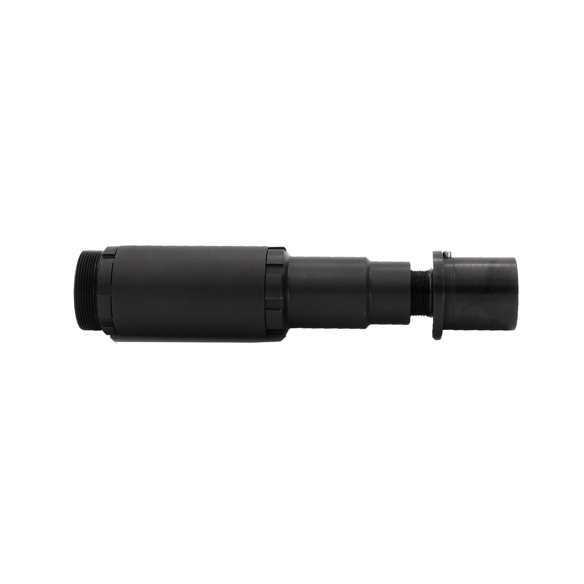 Novox Research X-SD Ported Barrel & Muzzle Adapter Kit - 4.3" - 9mm - HUB/Alpha Suppressor Mount - Black
