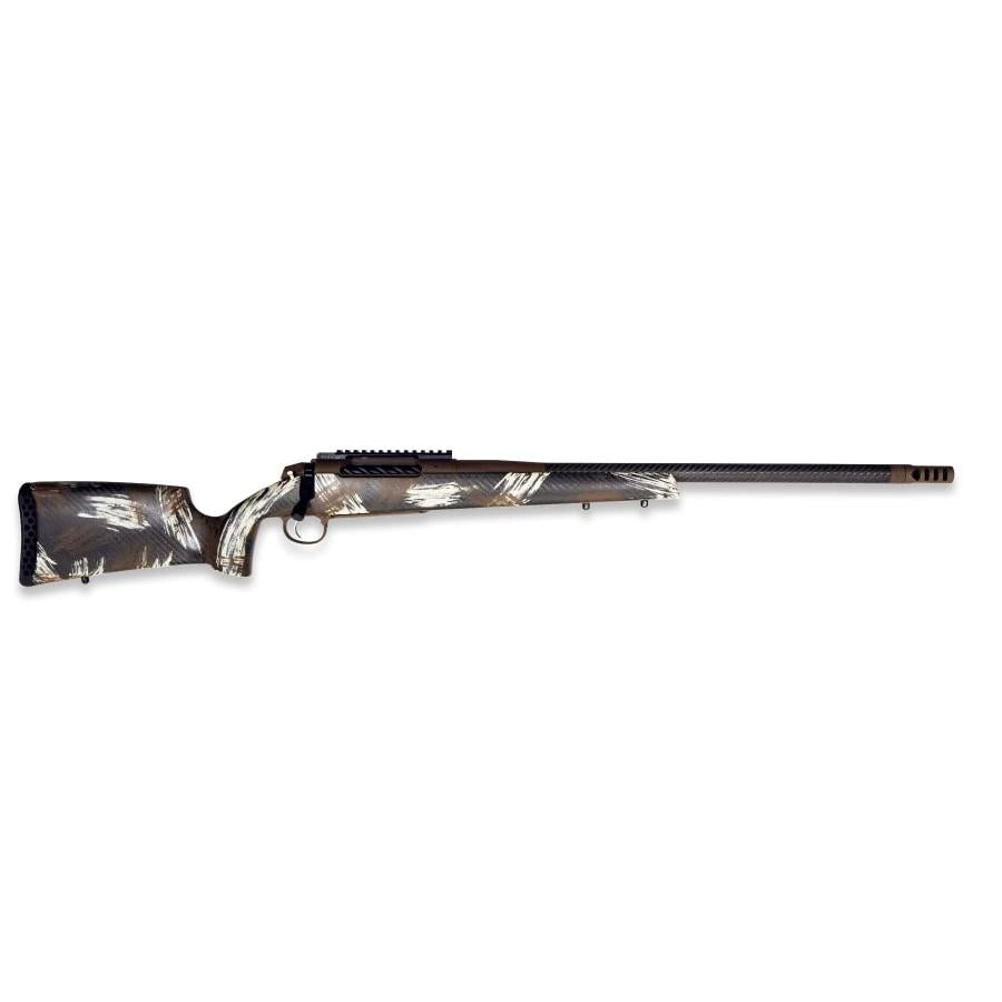 Weatherby 307 ALPINE CT 308 WIN 20'' Brl + 2'' Brake 3+1 Bronze CarbonFiber