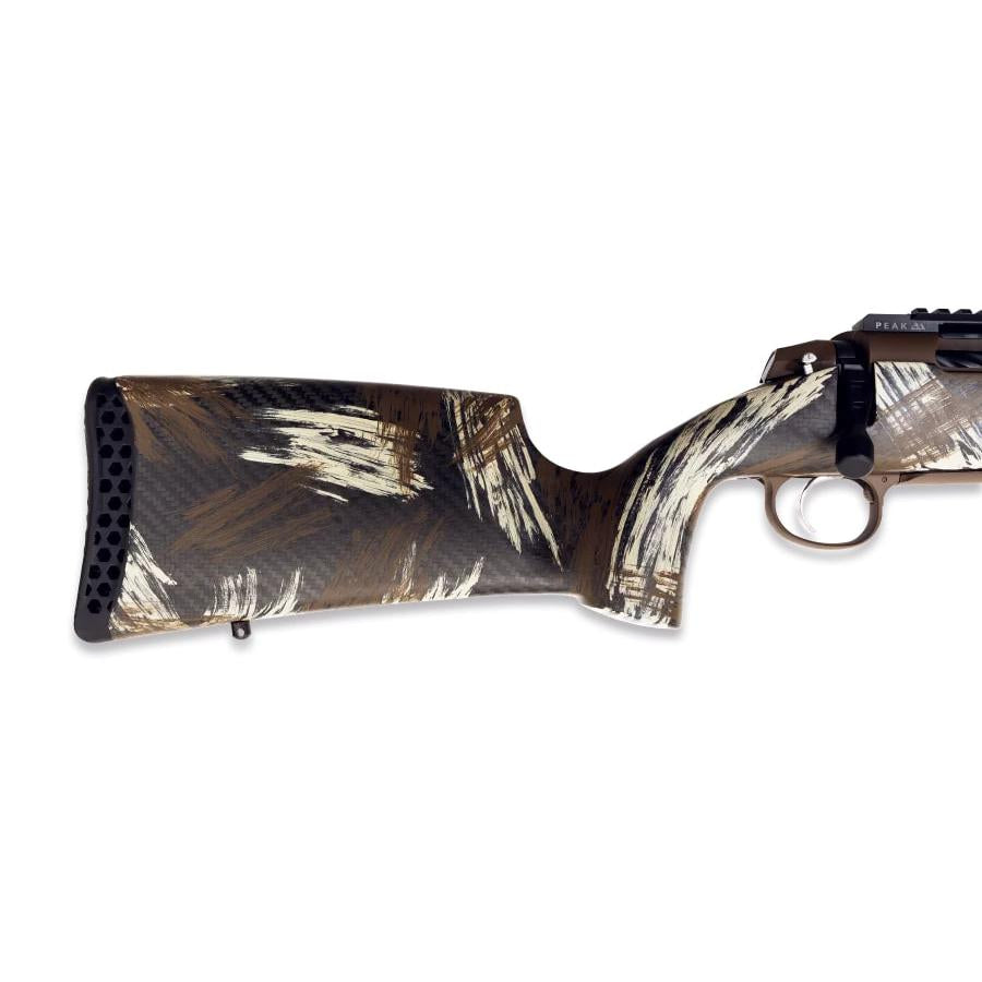 Weatherby 307 ALPINE CT 300 WIN 22'' +2'' Brake 3+1 Bronze Carbon Fiber