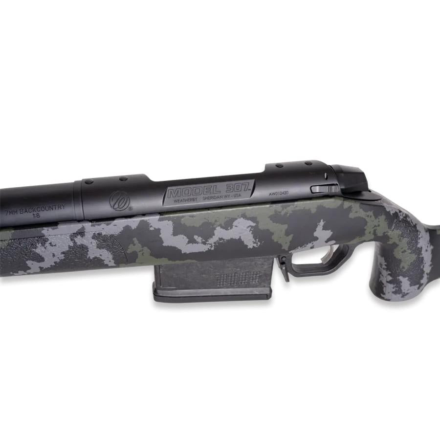Weatherby 307 RANGE XP 2.0 25 CM 22'' Brl