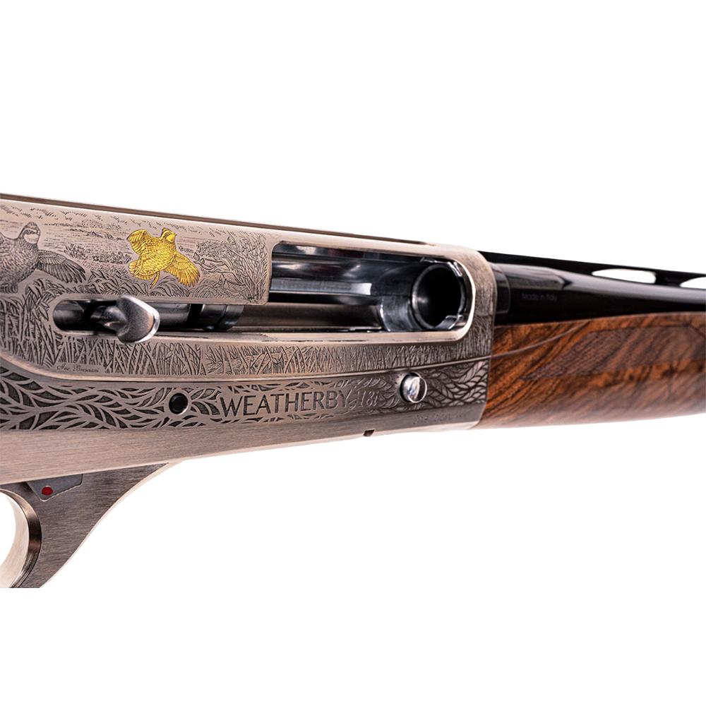 Weatherby 18i LMTD 20Ga 28In Nkl Rcvr Matte Wlnt Stk