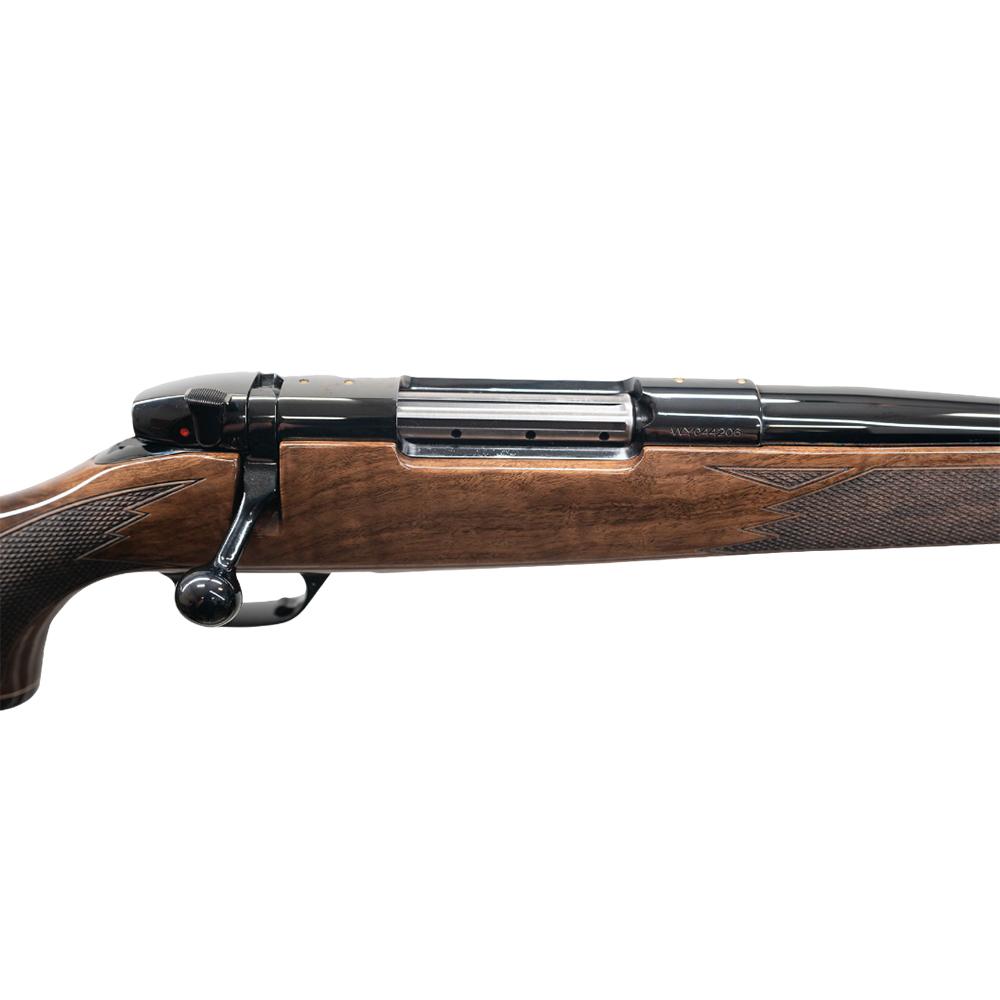 Weatherby Mark V DLX 300WBY 26'' Gloss Blue Walnut Stock