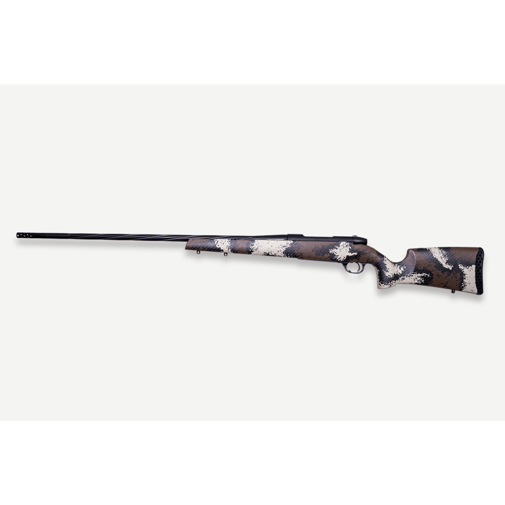 Weatherby Mark V High Country 6.5 WBY MAG 26in+2in Muzzle Brake 1/2-28