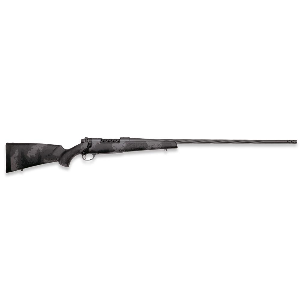 Weatherby Mark V LW 300WBY 26'' +2'' Brake CARBON GREY Rcvr BLACK Stk
