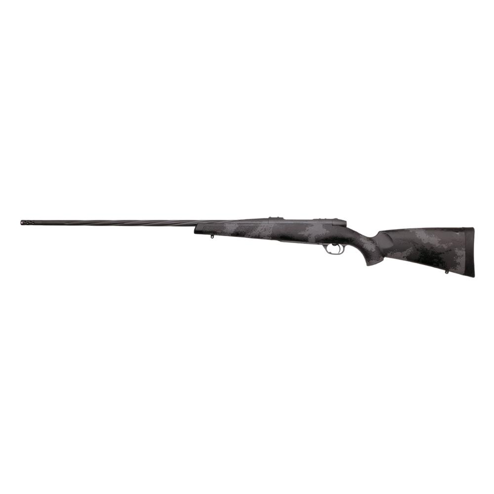 Weatherby Mark V LW 300WBY 26'' +2'' Brake CARBON GREY Rcvr BLACK Stk