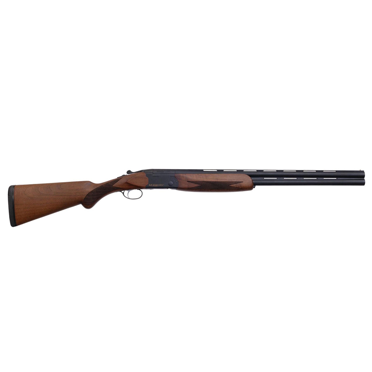 Weatherby Orion Matte OU, 12ga/3in, 26in brl, matte blue/ oil rubbed Walnut