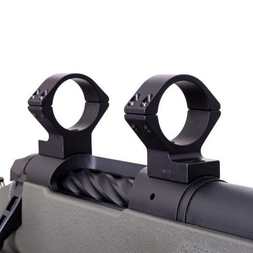 Weatherby M307 Rifle Scope Mount 1 Medium Matte
