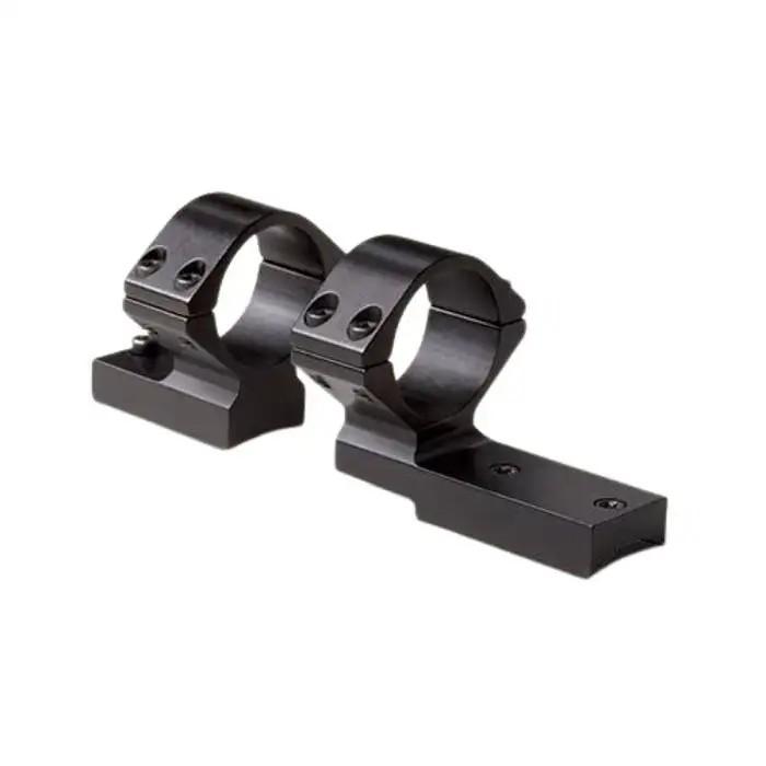 Wby Mark V Scope Mnt Standard Action (6-lug) 1in Med MBlk