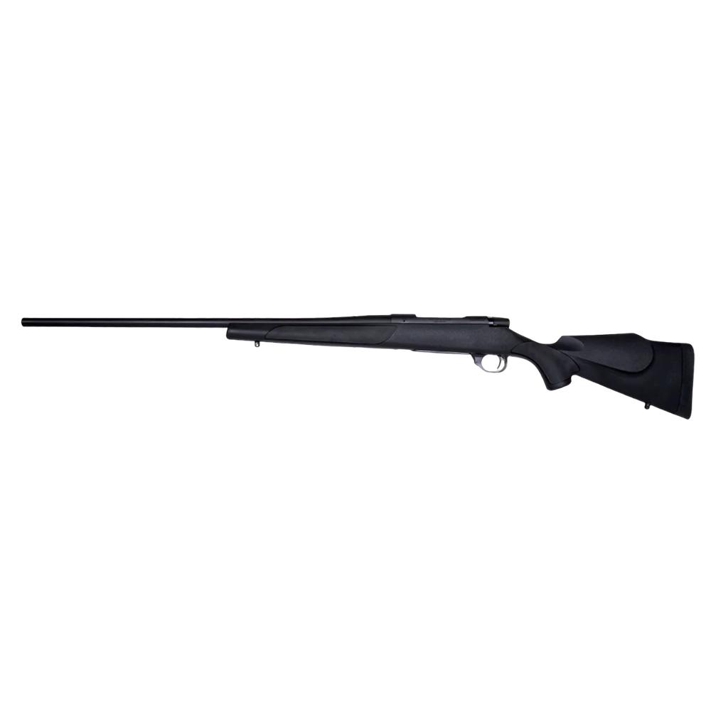Weatherby VGD Obsidian 350LEG 20in Thrd Hvy Bbl 5Rd Blk Syn