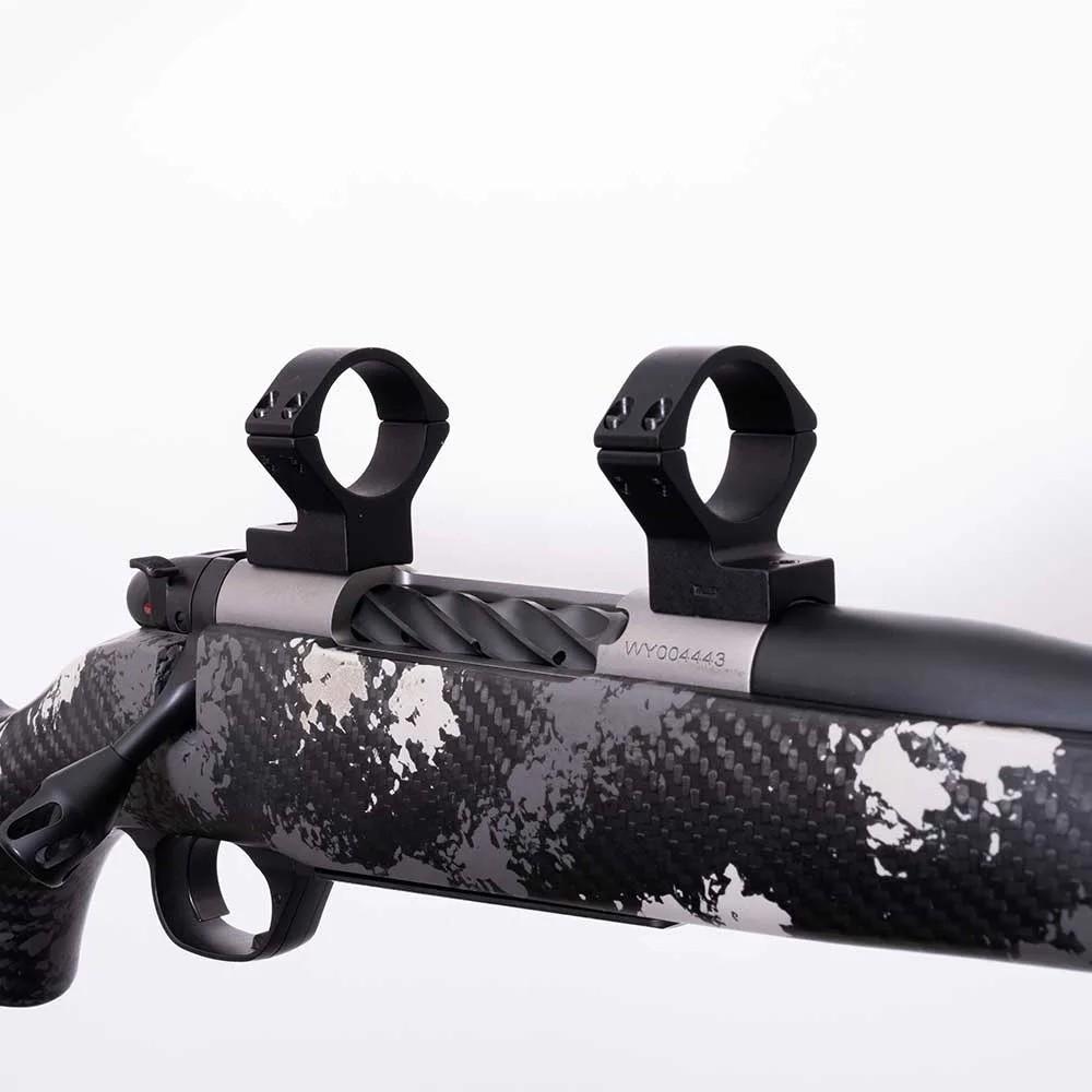 Wby Mark V Scope Mnt Magnum Action (9-lug) 1in Med MBlk