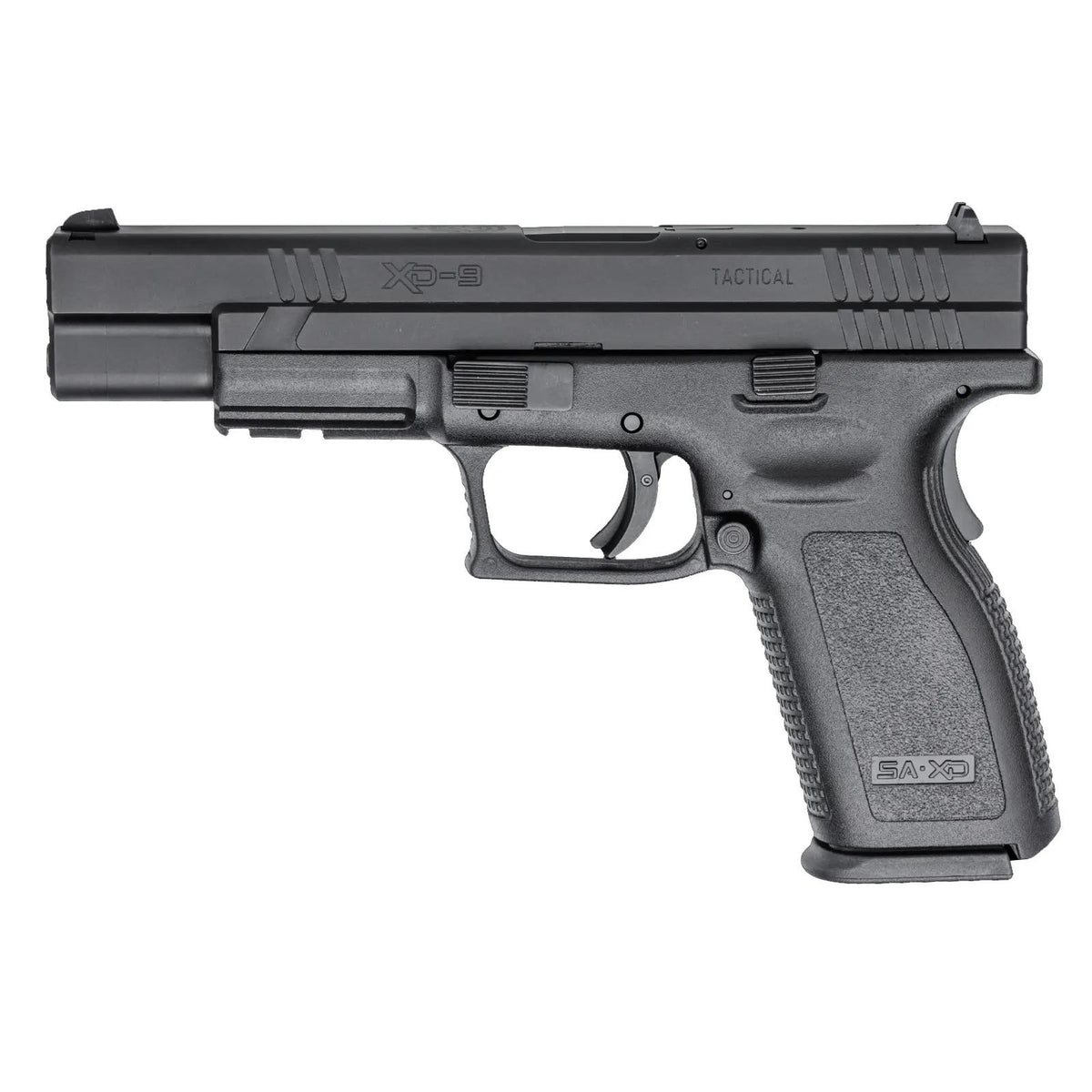 XD 9MM TACTICAL 5 BLACK W-2 10RND MAGAZINES