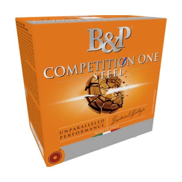 Competition One-12 ga. 2 3/4 Inch 1 oz-7.5 Steel shot 1375fps 25 rd/box