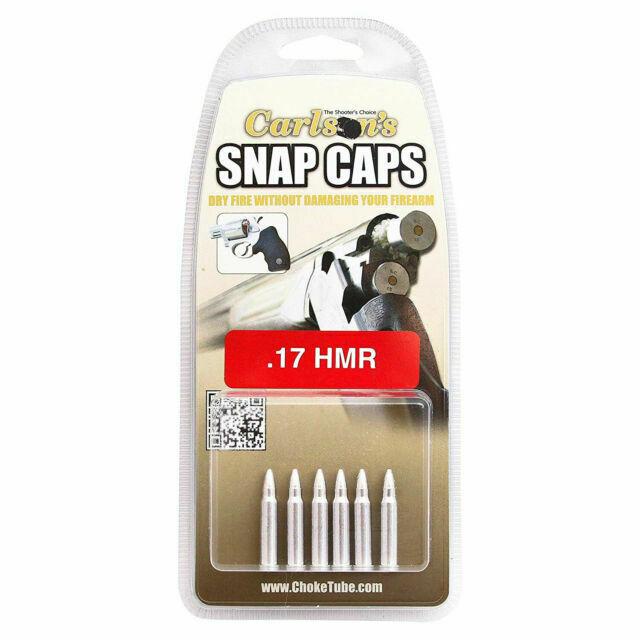 CARLSONS SNAP CAPS 17HMR 6-PACK