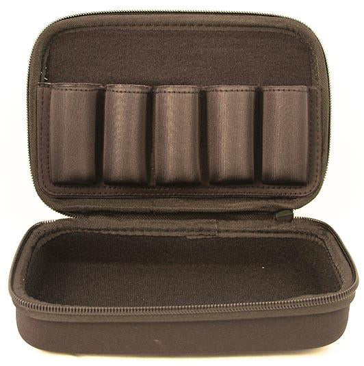 CARLSONS BLACK NYLON 5 TUBE CASE