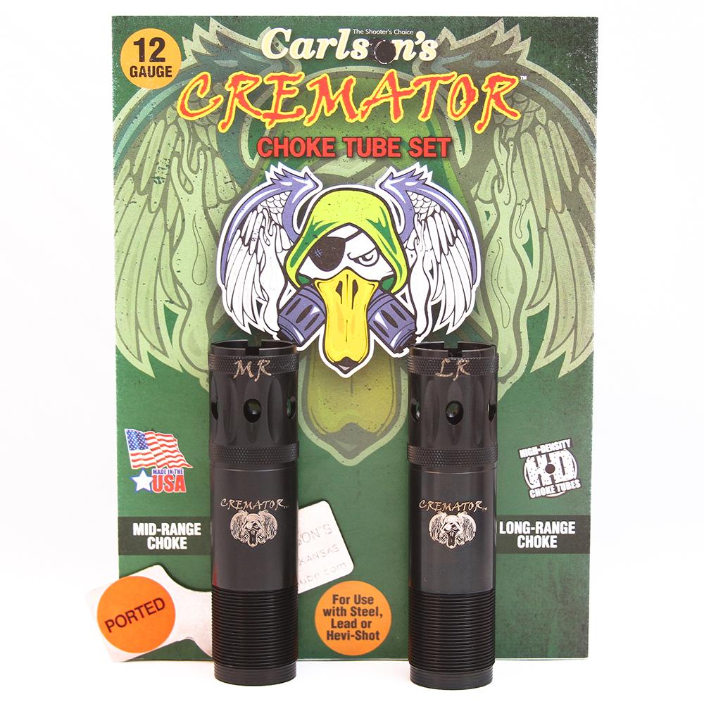 CARLSON'S CREMATOR PORTED REMINGTON 2 PK (MR & LR)