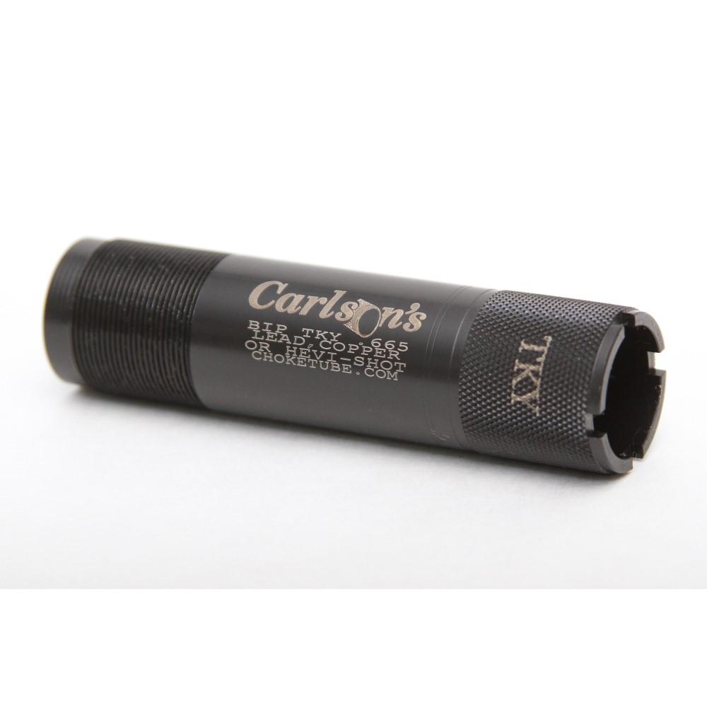 CARLSONS EXTENDED CHOKE TUBE 12GA BRN INV PLUS TURKEY .665