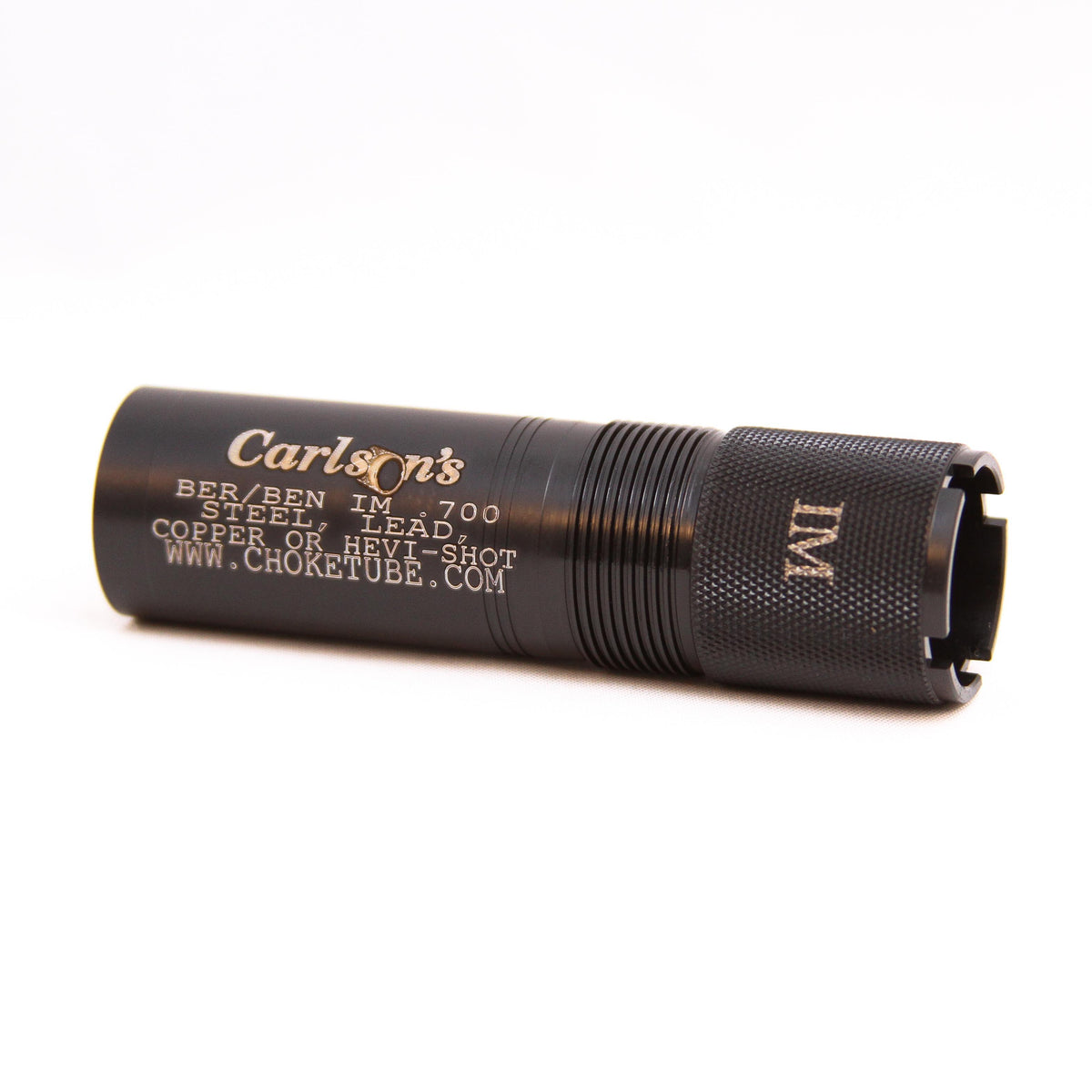 CARLSONS SPORTING CLAYS CHOKE TUBE EXTENDED BERETTA/BENELLI 12GA IMP MOD