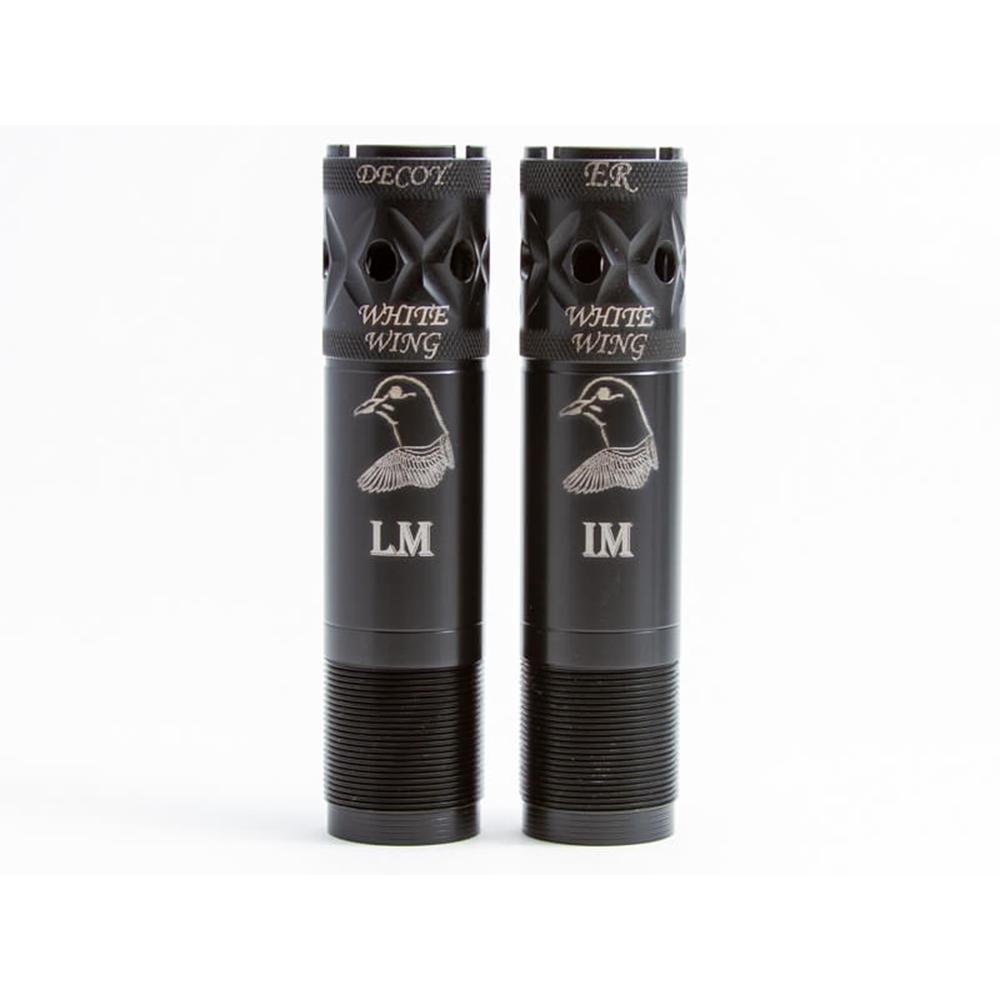 Carlson's Choke Tubes White Wing Dove Browning Invector Plus 12ga Ext Range