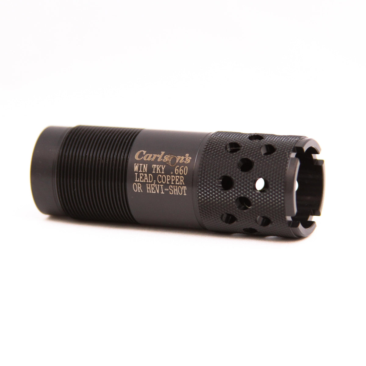 CARLSONS PORTED CHOKE TUBE 12GA WIN/BRN/MOSS TURKEY .660