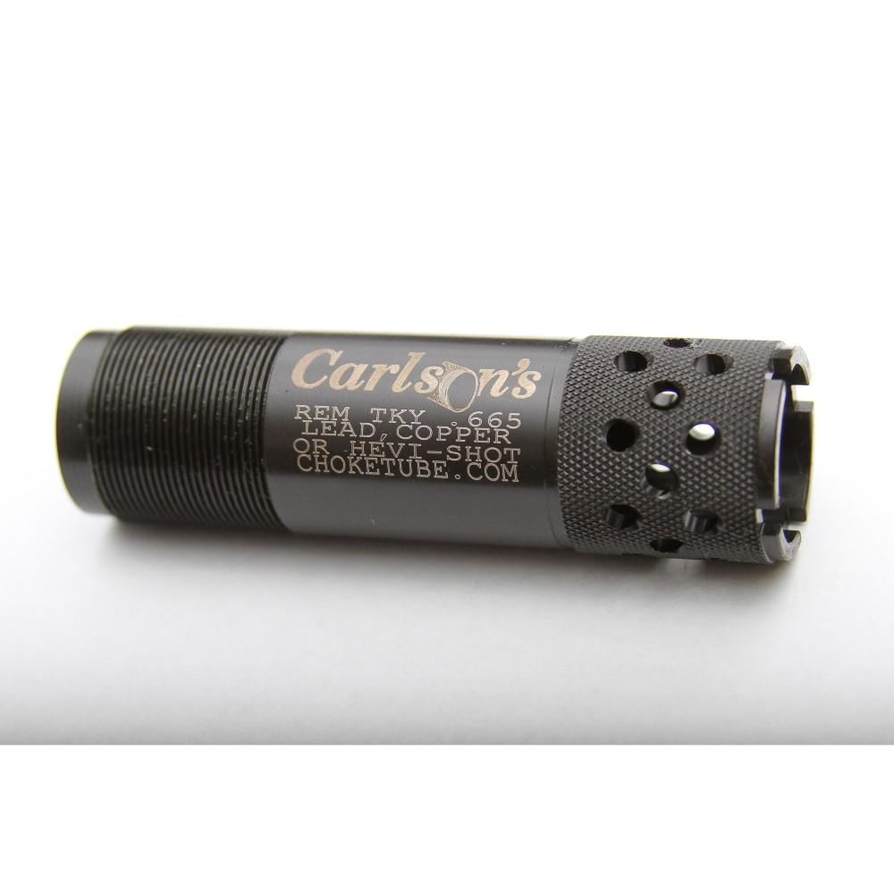 CARLSONS PORTED CHOKE TUBE 12GA REM TURKEY .665