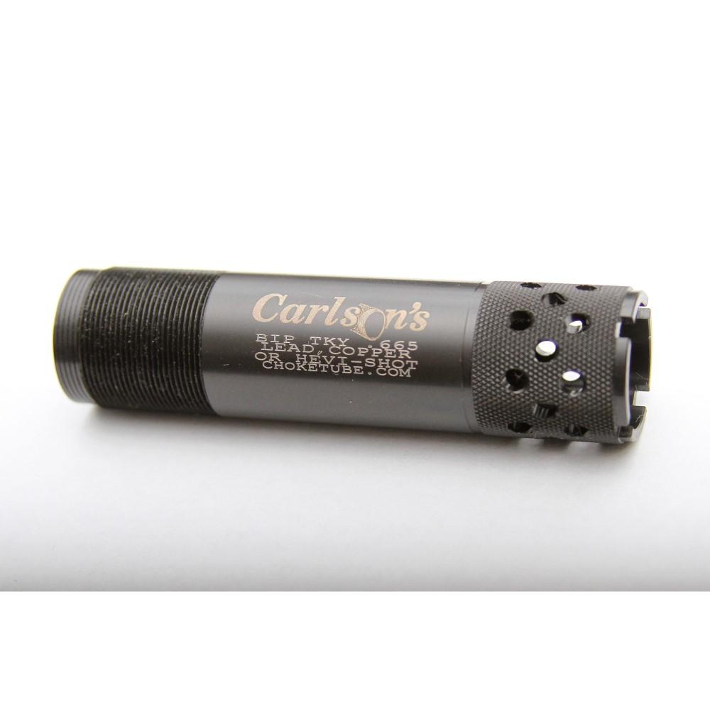 CARLSONS PORTED CHOKE TUBE 12GA BRN INV PLUS TURKEY .665
