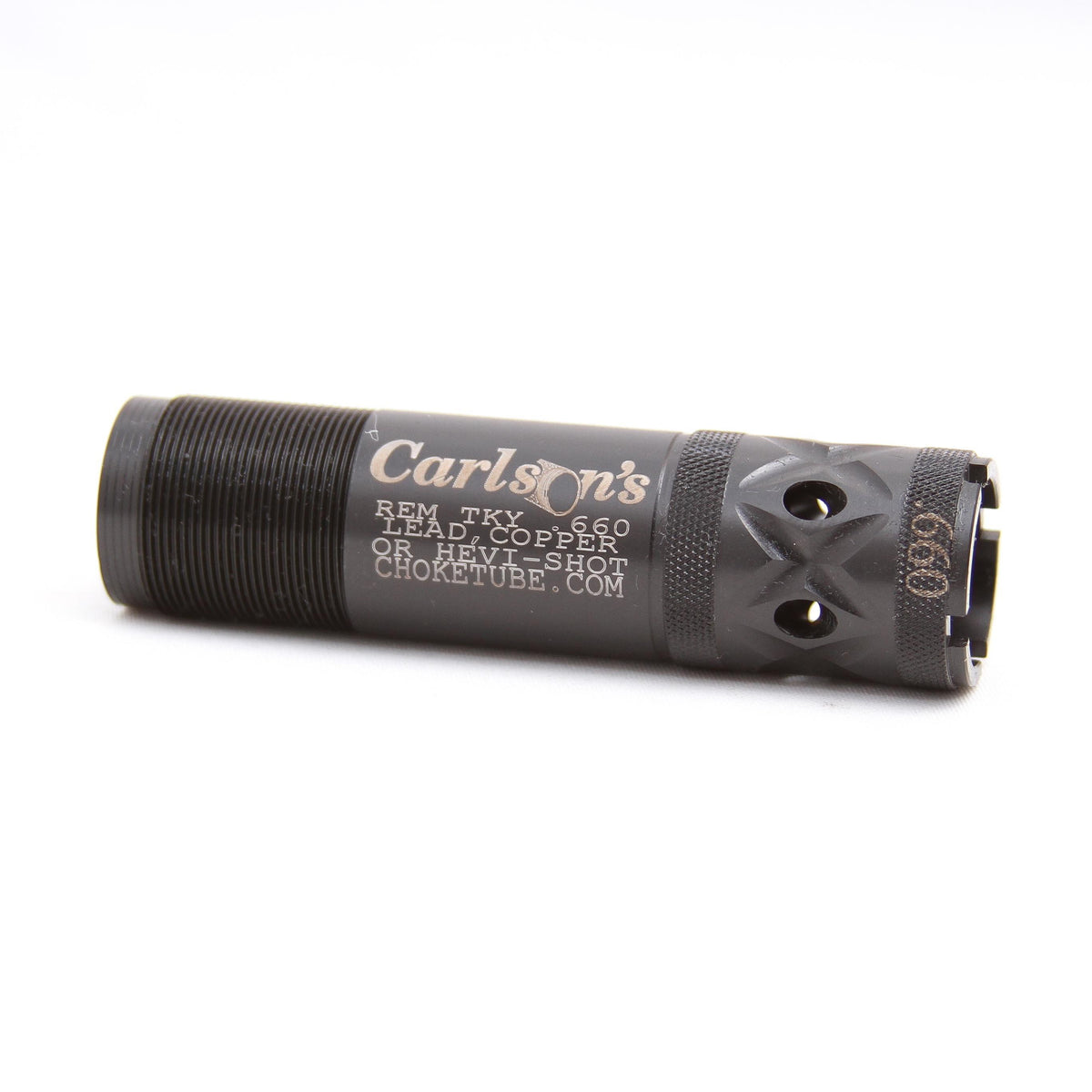 CARLSONS LONG BEARD PORTED TURKEY CHOKE TUBE 12GA REM .660