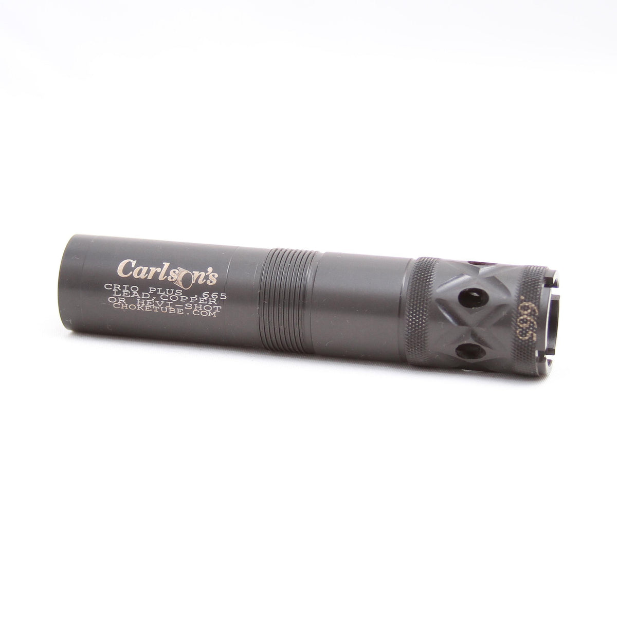 CARLSONS LONG BEARD PORTED TURKEY CHOKE TUBE 12GA Crio/Crio Plus .665