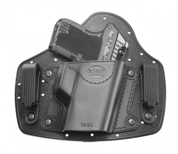 Universal Small Frame Inside the Waist Band Holster