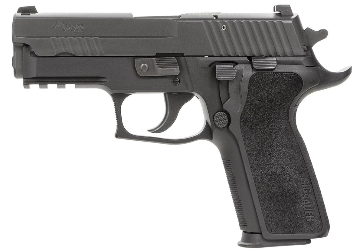 SIG P229 ELITE BLK NTR BEAVERTAIL SRT SLITE NGT STS 1PIECE  E2 GRIP 9MM